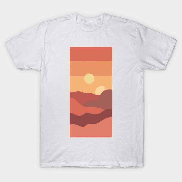 Tatooine T-Shirt by bwakey77